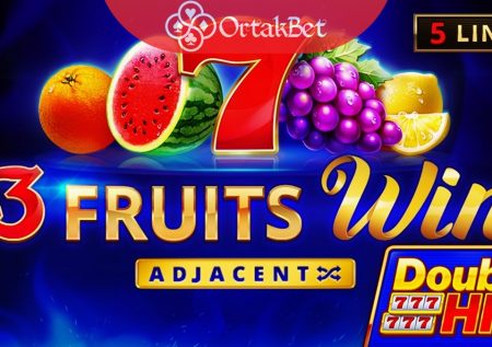 3 Fruits Win: Double Hit™